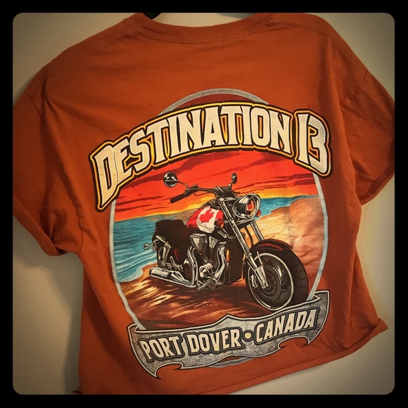 Port Dover tee - Picture 1 of 2